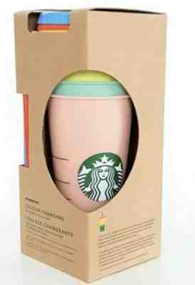 NEW Authentic Starbucks Color Changing Cold Cups (COMPLETE SET) - Sold on eBay Dec, 7th 2019 for $61.00