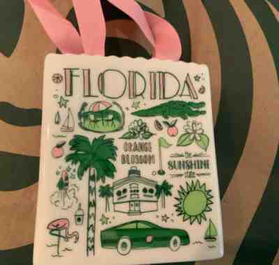 Starbucks Florida Holiday 2019 Been There  Christmas Ornament 2019 NWT - Sold on eBay Dec, 7th 2019 for $16.00