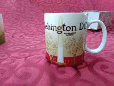 Starbucks 2011 Washington D.C. Collectors Cup Mug  - Sold on eBay Dec, 7th 2019 for $16.00