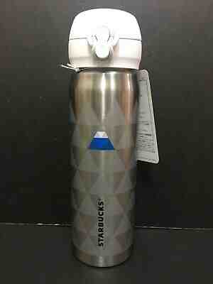 Starbucks x Thermos Japan Mt. Fuji limited edition Stainless Tumbler, 500 ml - Sold on eBay Dec, 7th 2019 for $60.00