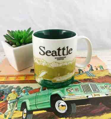 Starbucks Seattle Cup Mug Collector Series City Mug 2011 Global Icon - Sold on eBay Dec, 7th 2019 for $28.00