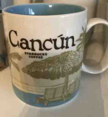 2012 STARBUCKS CANCUN MEXICO 16 OZ. MUG CUP New - Sold on eBay Dec, 7th 2019 for $29.99