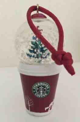 Rare Starbucks 2006 Holiday Snow Globe Ornament Red To Go Cup Christmas Tree! - Sold on eBay Dec, 7th 2019 for $45.00