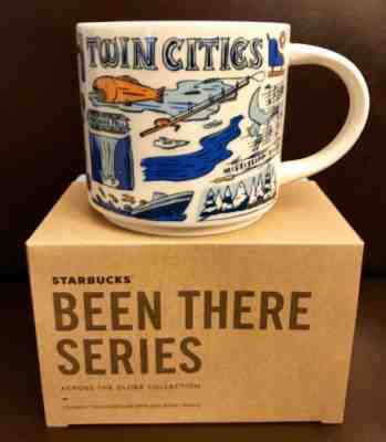 Starbucks Been There Twin Cities Minnesota 14oz Mug Brand New!!! In Box - Sold on eBay Dec, 7th 2019 for $29.99