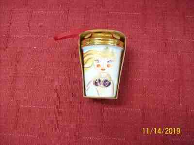 Starbucks 2018 Holiday Siren Ornament  Mermaid Siren Logo Acrylic Cup - Sold on eBay Dec, 7th 2019 for $18.00
