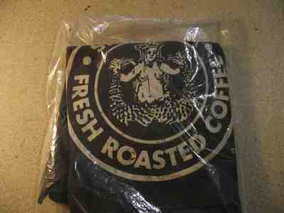 Adult's T-shirt Starbucks, Large.  Fresh Roasted Coffee - Sold on eBay Dec, 6th 2019 for $25.00