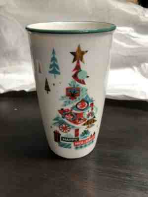 Disney Parks Starbucks Christmas Happy Holidays DISNEYLAND Ceramic NEW CUP - Sold on eBay Dec, 6th 2019 for $29.99