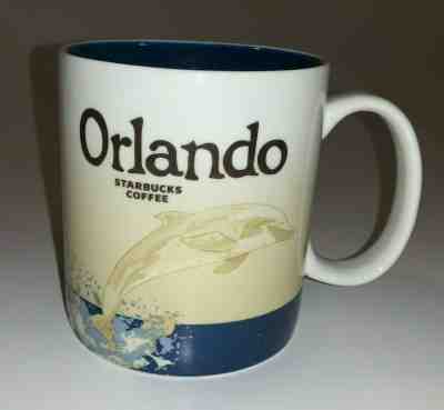Starbucks Orlando Collectors Series 16OZ Coffee Mug/Cup 2011 - Sold on eBay Dec, 6th 2019 for $18.99
