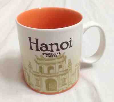 Starbucks 16 FL Oz Hanoi Vietnam Coffee Cup Mug- Brand New - Sold on eBay Dec, 6th 2019 for $18.00