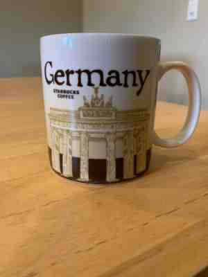Starbucks GERMANY Mug Global Icon City 2011 Collector Series - Sold on eBay Dec, 6th 2019 for $29.99