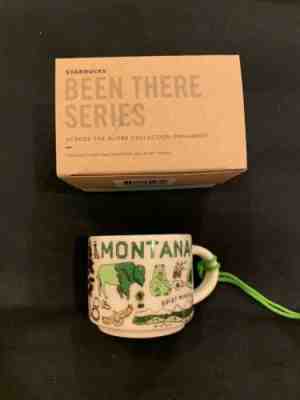 Starbucks Montana BTS ornaments - Sold on eBay Dec, 5th 2019 for $35.00
