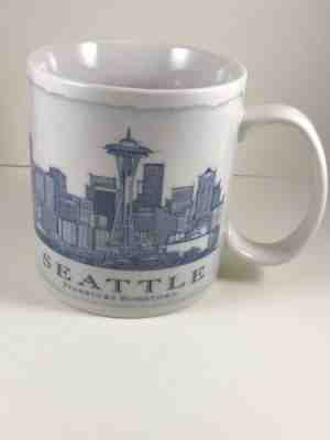 Starbucks 2011 Seattle Hometown Architecture Series Coffee Mug Cup 18 Oz - Sold on eBay Dec, 5th 2019 for $15.00
