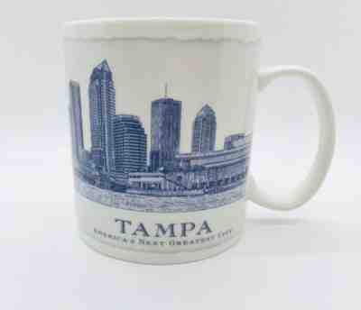 Starbucks 2008 Tampa Architectural Series Coffee Mug 18 oz EUC - Sold on eBay Dec, 5th 2019 for $17.00