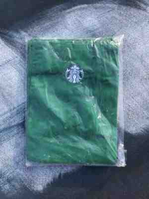 BRAND NEW SEALED STARBUCKS GREEN STITCHED APRON - Sold on eBay Dec, 5th 2019 for $24.99