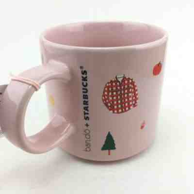 Starbucks x Ban.do Bando 2018 Pink Mug Fall Icons Sweater Weather Stay Cozy New - Sold on eBay Dec, 4th 2019 for $29.99