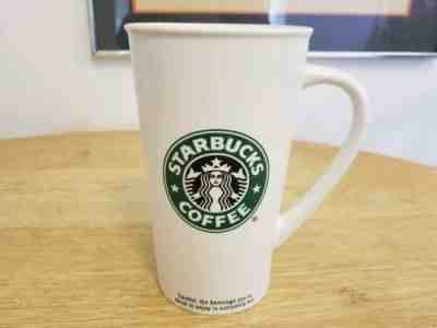 Starbucks 2007 White 20 oz. To Go Mug, Hard To Find! Nice  - Sold on eBay Dec, 11th 2019 for $18.99