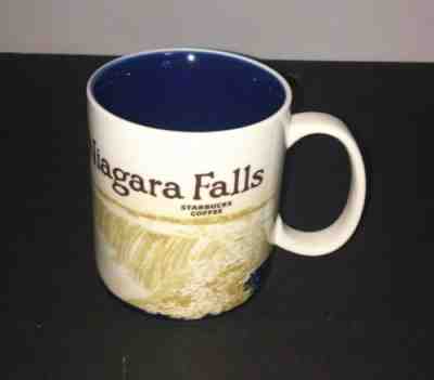 Starbucks Niagara Falls City Icon Collectors Series 16 Oz Coffee Mug Pre Owned - Sold on eBay Dec, 11th 2019 for $29.99