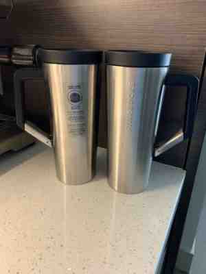 Starbucks Clipon Handle Double Wall Tumbler - Sold on eBay Dec, 11th 2019 for $60.00