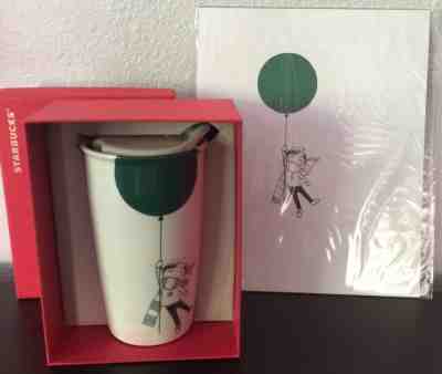 Starbucks Dot Collection Green Balloon Traveler Mug, LE Art, gift card Last One! - Sold on eBay Dec, 11th 2019 for $59.00