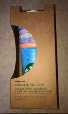 2019 Starbucks Reusable Hot Cups/Lids 6 Pack Star Bucks Not Color Changing - Sold on eBay Dec, 11th 2019 for $25.00