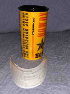 Starbucks Texas The Lone Star State 12 oz Ceramic Tumbler Travel Mug - Sold on eBay Dec, 11th 2019 for $20.50