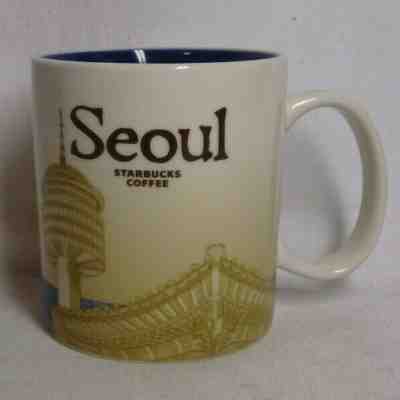 Starbucks Coffee Seoul Korea Global Icons Collector Series 2011 City Mug Cup - Sold on eBay Dec, 11th 2019 for $45.99