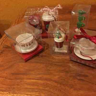 Lot Of Starbucks Christmas Ornaments Retired NIP - Sold on eBay Dec, 11th 2019 for $21.50