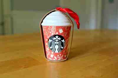 STARBUCKS 2018 KOREA LATTE HOLIDAY CUP ORNAMENT - Sold on eBay Dec, 11th 2019 for $22.00