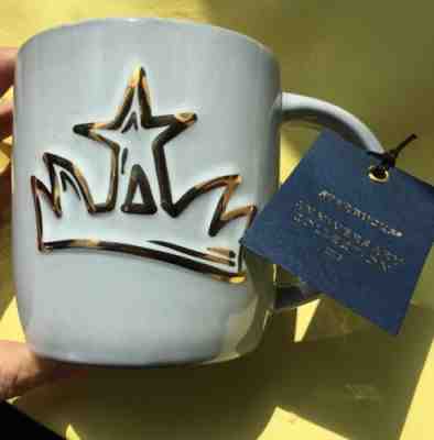 Starbucks 2016 Siren's Anniversary Collection Crown Mug 14 fl oz New NWT Cup - Sold on eBay Dec, 11th 2019 for $22.06