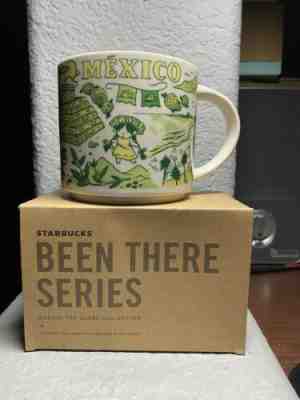 Starbucks Mexico Been There Series Mug - Sold on eBay Dec, 11th 2019 for $35.00