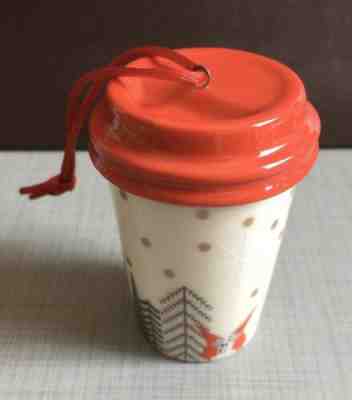 2019 Starbucks Christmas Holiday Red Santa Elf Tree Ornament European -No Card - Sold on eBay Dec, 11th 2019 for $32.99