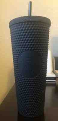 Starbucks Fall 2019 Limited Edition Studded Tumbler Cup - Matte Black NEW - Sold on eBay Dec, 11th 2019 for $70.00