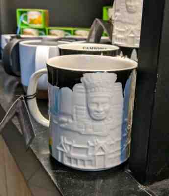 Starbucks Cambodia Relief Collector series - Coffee Tea Mug 16 oz 2019 - Sold on eBay Dec, 11th 2019 for $44.99