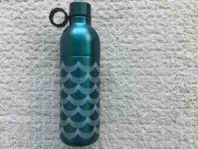 NEW 2017 Starbucks Siren Scales Two-Pieces Stainless Steel Water Bottle Tumbler - Sold on eBay Dec, 11th 2019 for $23.50