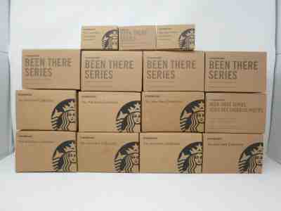 Lot of 15 Starbucks Boxes NO MUGS You Are Here Been There Series Mug Ornament  - Sold on eBay Dec, 11th 2019 for $35.68