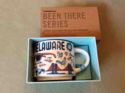 Starbucks DELAWARE BEEN THERE Series Mug Ornament - Sold on eBay Dec, 11th 2019 for $26.00