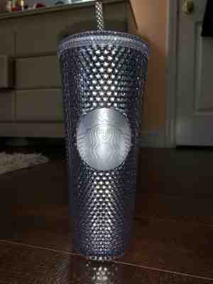 Starbucks Cup- silver/holiday collection-24oz (brand new!) - Sold on eBay Dec, 11th 2019 for $15.00