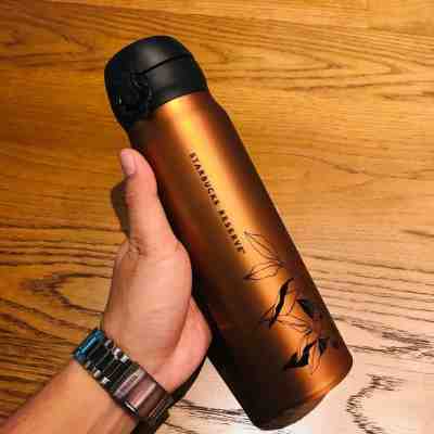 Starbucks Reserve Stainless Steel Tumbler Thermos Coffee Limited Edition 2018 - Sold on eBay Dec, 11th 2019 for $69.70