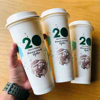 3 x Starbucks Siren Mermaid Reusable Plastic Cold Hot Cup Tumbler Venti 20oz NEW - Sold on eBay Dec, 11th 2019 for $28.99
