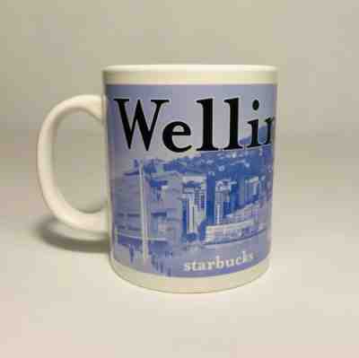 Rare Starbucks Wellington New Zealand City Mug Collector Series Coffee Cup 2005  - Sold on eBay Dec, 11th 2019 for $29.99