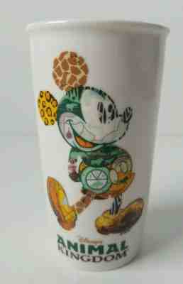 Starbucks Mickey Silhouette Animal KIngdom Travel Tumbler Coffee Mug Cup 12 Oz - Sold on eBay Dec, 11th 2019 for $39.99