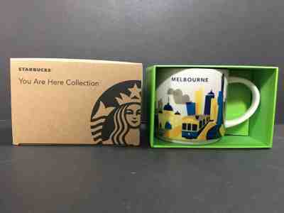 Starbucks Coffee Melbourne You Are Here Collection mug with box - Sold on eBay Dec, 11th 2019 for $34.00