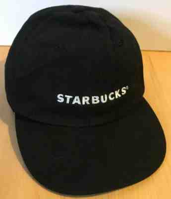 NEW Starbucks Hat Employee Worker Uniform Adjustable Black GENUINE AUTHENTIC - Sold on eBay Dec, 11th 2019 for $17.09