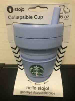 2019 Starbucks Lilac Stojo Silicone Collapsible Cup 16oz - Singapore Exclusive - Sold on eBay Dec, 11th 2019 for $60.00