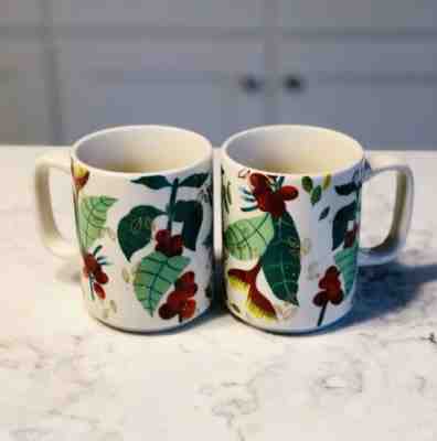 Starbucks Pair 2018 Reserve Roastery & Tasting Room Seattle 12 oz Holiday Mugs - Sold on eBay Dec, 11th 2019 for $28.00