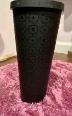 Starbucks Black Matte Venti Cold Cup - Sold on eBay Dec, 11th 2019 for $20.00