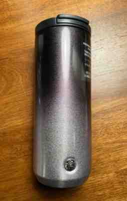Starbucks Holiday Silver Gradient Glitter Stainless Steel Hot Tumbler 12oz 2019 - Sold on eBay Dec, 11th 2019 for $30.00