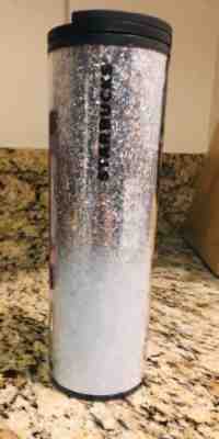 Starbucks 2019 Holiday Silver Glitter Hot & Cold 16 oz. Tumbler - Sold on eBay Dec, 11th 2019 for $35.00
