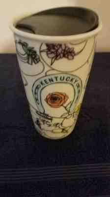 STARBUCKS KENTUCKY DERBY LIMITED EDITION CERAMIC TUMBLER MUG! RARE - Sold on eBay Dec, 11th 2019 for $47.99