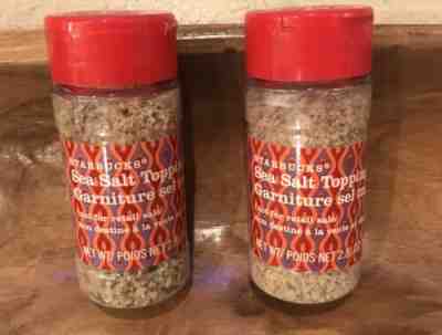 STARBUCKS SEA SALT SALTED CARAMEL TOPPING NEW SEALED 2.83 oz EXP 2020 ( 2 COUNT) - Sold on eBay Dec, 11th 2019 for $45.00
